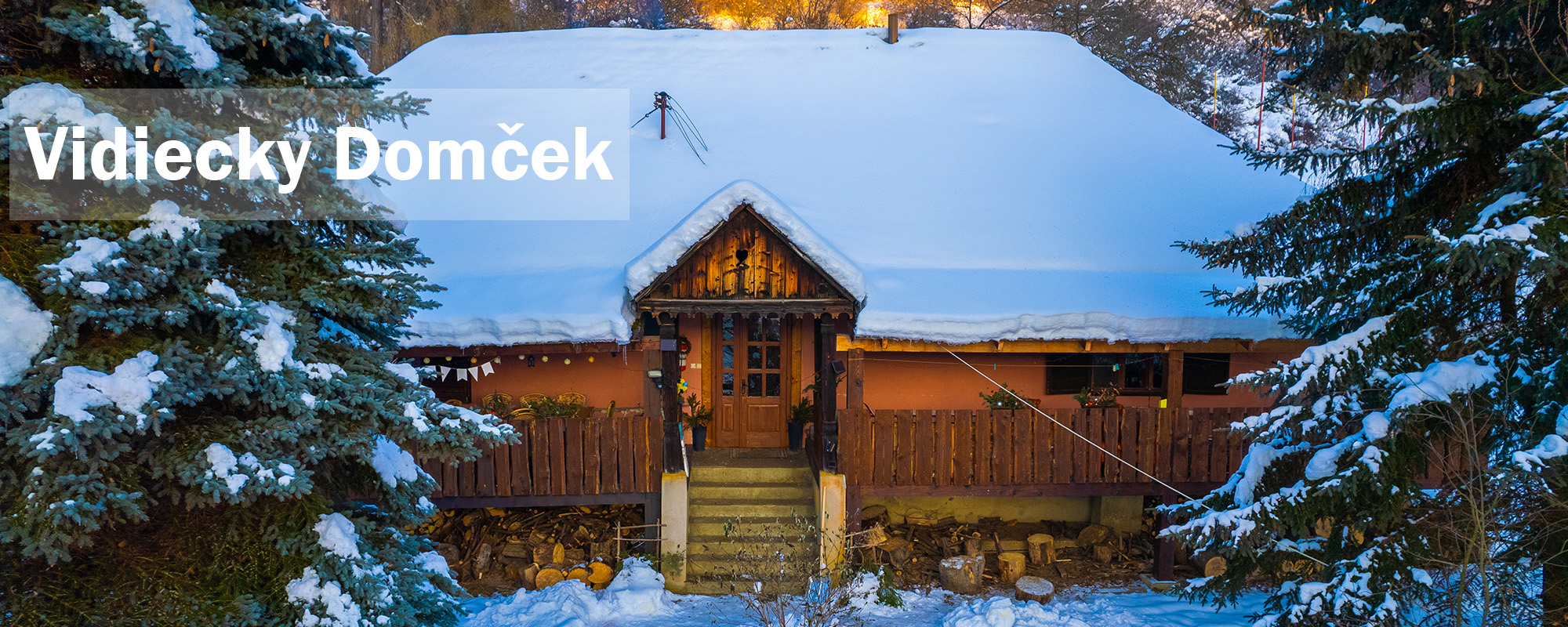 Vidiecky Domček Chalupy na Majeri